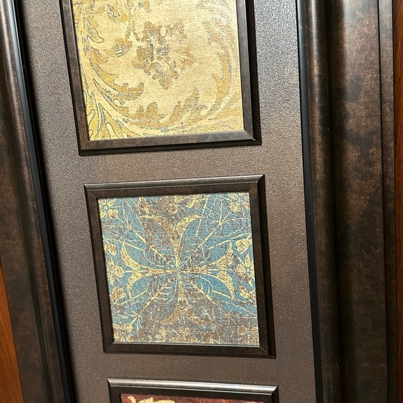 Celebrating Home Venetian framed art - Picture 5 of 7